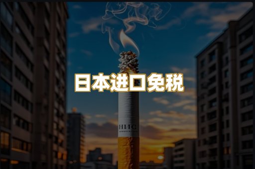 日本进口免税